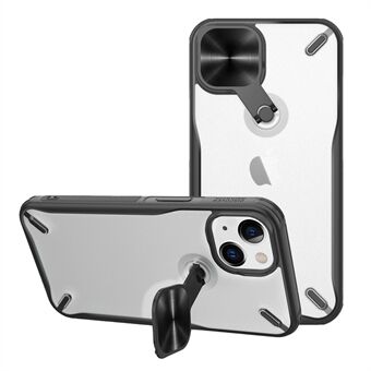 NILLKIN CamShield Series Hard PC + Blødt TPU-telefoncover med Kickstand til iPhone 13 