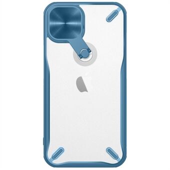 NILLKIN CamShield Series Hard PC + Blød TPU telefoncover med Kickstand til iPhone 13 
