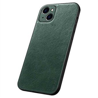 SULADA PU Læder Telefoncover til iPhone 13 - Grøn