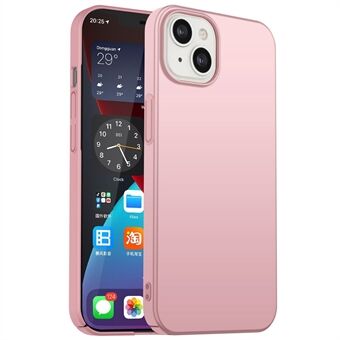 Til iPhone 13  ensfarvet hårdt pc-telefoncover Ultra tyndt anti-ridse beskyttende etui