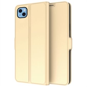 Til iPhone 13  Anti-fald PU læder kortholder telefon cover Fuld kropsbeskyttelse Dobbelt magnetlås telefoncover