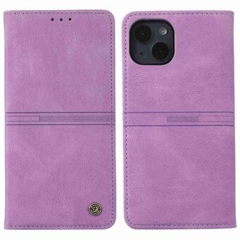 Til iPhone 13  Dream Series Anti-ridse PU læder telefontaske Automatisk lukning magnetisk Stand