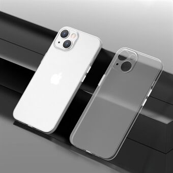 Til iPhone 13 6.1 tommer ultratyndt PP-bagcover Præcis udskæring Lensbeskyttelse Mat telefoncover
