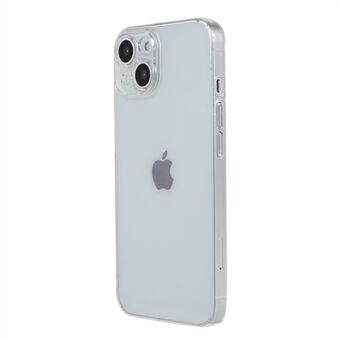 Til iPhone 13 6,1 tommer Transparent PC Mobiltelefon Case Anti-drop Bagcover