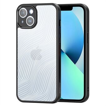 DUX DUCIS Aimo Series til iPhone 13 Frosted Protective Phone Case TPU+PC Drop Test Cover (REACH-certificering) - Sort