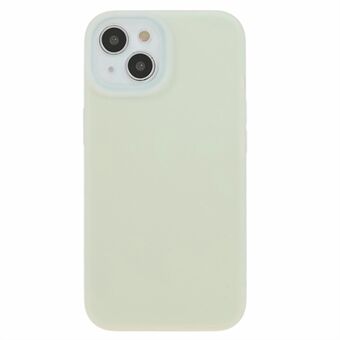 Faldsikkert cover til iPhone 13 6.1 tommer, Jelly Liquid Silikone+PC Precise Cutout telefonetui