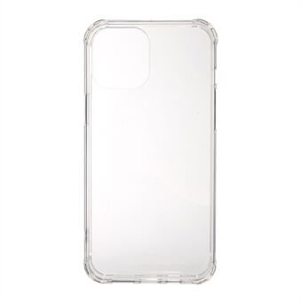 Klar akrylbagside + TPU Edge Combo Anti-proof Shell til iPhone 13 Pro 