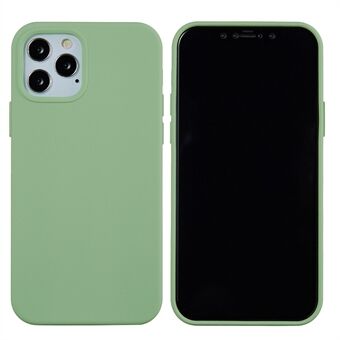 Anti- Scratch flydende silikone blødt telefoncover Shell til iPhone 13 Pro - Mint Grøn
