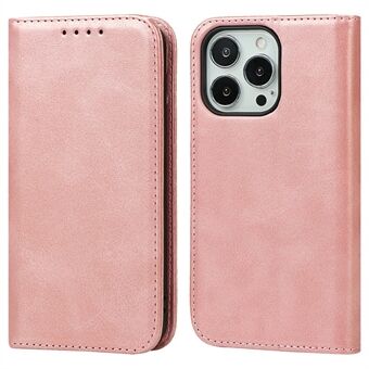 Stand Wallet Læder Telefon Flip Case Beskyttende Cover til iPhone 13 Pro 