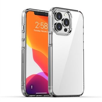 Aurora Series Anti-Collision Exquisite Ultra Clear Phone Cover Shell til iPhone 13 Pro - Gennemsigtig