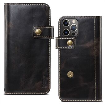 Stand Wallet Design Koskind Fuld beskyttelse Telefon Cover Case til iPhone 13 Pro 