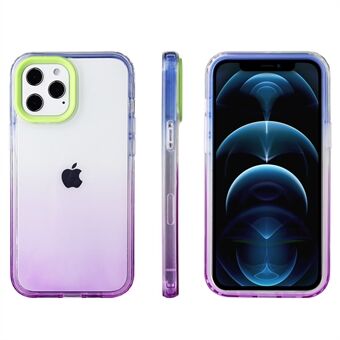 Gradient Color Anti-fall TPU telefoncover til iPhone 13 Pro 