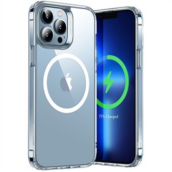 ESR Classic Hybrid Series Clear Phone Case til iPhone 13 Pro  MagSafe trådløs opladning, hård akryl + blød TPU stødsikkert beskyttelsescover