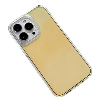 Til iPhone 13 Pro 6,1 tommer galvanisering Gradient Drop-sikker telefoncover Slankt anti-ridse mobiltelefoncover