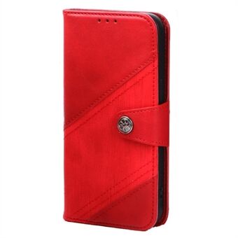 Crazy Horse Texture Wallet Case til iPhone 13 Pro , splejsning af PU-læder visningsstativ Stand Flip telefoncover