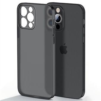 YOOBAO Ultra-tyndt etui til iPhone 13 Pro  beskyttende mat cover Silikone+akryl tyndt telefoncover