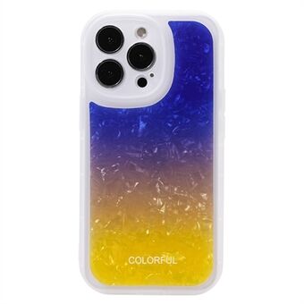 Til iPhone 13 Pro  Gradient Color Protective Case Soft TPU Slim Fit Fleksibel Mobiltelefon Bagcover