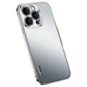 IM-CHEN Til iPhone 13 Pro  Anti-fald Ultra Slim telefoncover med metalramme Ridsefast magnetisk mat telefoncover