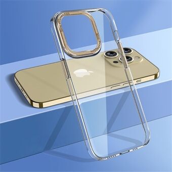 Til iPhone 13 Pro 6,1 tommer Slim Hard PC Telefon Case Krystalklart Beskyttende Telefon Bagcover