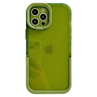 Til iPhone 13 Pro 6,1 tommer Candy Color Anti-drop telefoncover med skjult TPU-bagcover