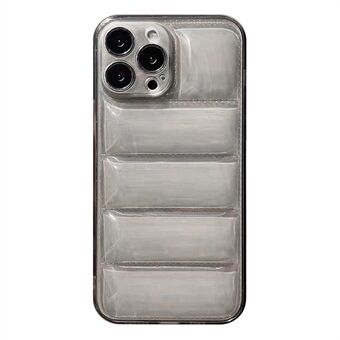 Til iPhone 13 Pro 6,1 tommer dunjakke design telefoncover Stødsikker TPU telefon bagcover