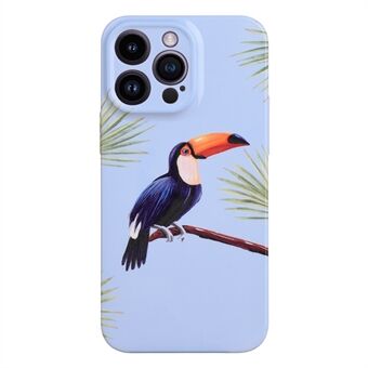 Animal Pattern Phone Cover til iPhone 13 Pro 6,1 tommer Anti-drop Hard PC Phone Cover