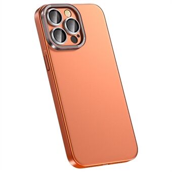Anti-støv telefoncover til iPhone 13 Pro 6,1 tommer, mat pc-beskyttelsescover med kameralinsebeskytter