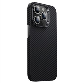 BENKS Til iPhone 13 Pro 6.1 tommer Carbon Fiber Texture Matt Cover 600D Kevlar Aramid Fiber Magnetisk Telefon Cover