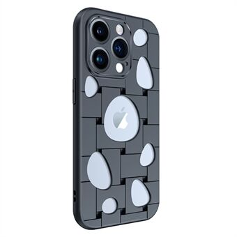 XUNDD til iPhone 13 Pro Drop-sikker TPU-telefoncover Varmeafledningshuller Bagcover