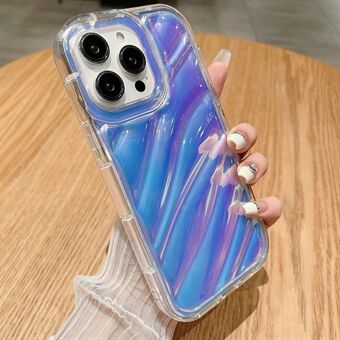 Til iPhone 13 Pro TPU Bagcover Anti-Slip Indvendig Twill Texture Telefon Case
