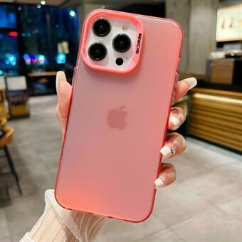 Gradient Color Phone Case til iPhone 13 Pro 6,1 tommer stødsikkert anti-dråbe akryl TPU cover