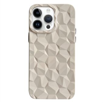 Blødt TPU-cover til iPhone 13 Pro 6,1 tommer galvanisering af honeycomb Prism telefoncover