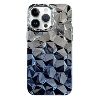 Til iPhone 13 Pro 6,1 tommer galvaniseringsgradient Prism fleksibelt TPU-cover Telefoncover