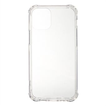 Drop-sikker gennemsigtig akrylbagside + TPU Edge Hybrid telefonbagcover til iPhone 13 mini 5,4 tommer
