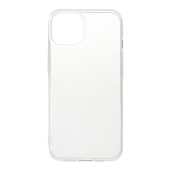 High Definition krystalklar stødabsorbering 1,5 mm tyk TPU gummi gel cover til iPhone 13 mini 