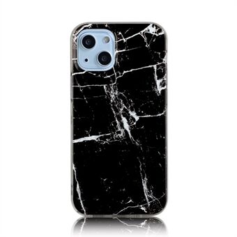 Slankt grafisk IMD-design Anti-rids Rystsikker TPU Bumper Drop Protective Cover til iPhone 13 mini 