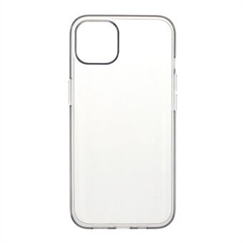 Premium krystalklart blød TPU Ultratyndt gennemsigtigt fleksibelt beskyttelsescover til iPhone 13 mini 