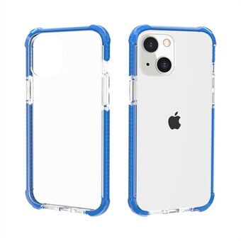 Akryl stødsikker beskyttende gennemsigtig, fortykket fire hjørner telefontaske til Apple iPhone 13 mini 