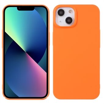 X-LEVEL ensfarvede lys tynde ridsefast anti-drop plastik hårdt etui telefoncover til iPhone 13 mini 
