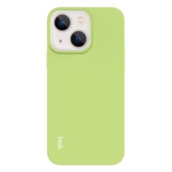 IMAK UC-2 Series Blød TPU Hudfølende Mobiltelefon Beskyttelsescover til iPhone 13 mini - Grøn
