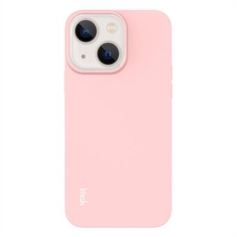 IMAK UC-2 Series Blød TPU Hudfølende Mobiltelefon Beskyttelsescover til iPhone 13 mini - Pink