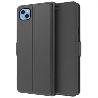 Til iPhone 13 mini  PU-læder+TPU Anti-shock Magnetisk Telefon-etui Kortholder Stand Velbeskyttet cover
