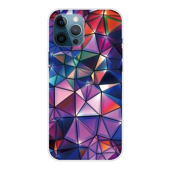 Pattern Printing IMD TPU Phone Cover Case for iPhone 13 Pro Max 6.7-inch