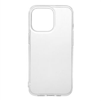 Skridsikker indvendig anti-vandmærke 2 mm fortykket klar TPU-telefoncover til iPhone 13 Pro Max 