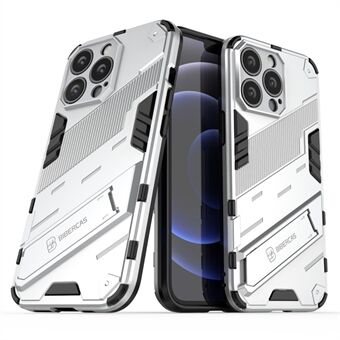 Military Grade Kickstand Hybrid Hard PC Soft TPU Shockproof Protective Case til iPhone 13 Pro Max 