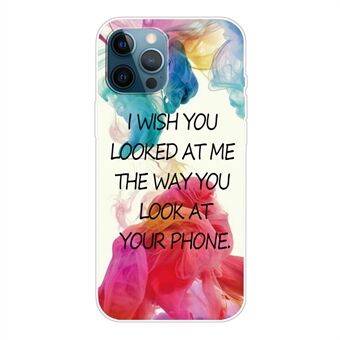 Creative Cute Pattern Printing Fleksibel TPU Shockproof Protective Case Cover til iPhone 13 Pro Max 