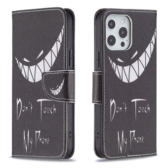 Stand Premium PU læder pung telefonetui Magnetisk flip cover til iPhone 13 Pro Max 