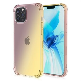 SNEAKY Gradient Farve Drop-proof TPU Telefon Cover Shell til iPhone 13 Pro Max 