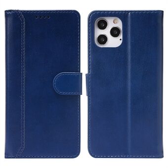 All-round beskyttelse splejsning PU læder telefontaske med Stand tegnebog til iPhone 13 Pro Max 
