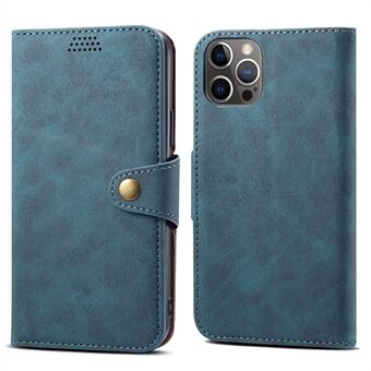 PU Læder Telefon Beskyttende Cover Flip Case med Stand Wallet til iPhone 13 Pro Max 